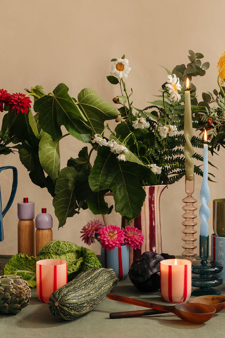 MÆGEN Orange Blossom & Basil Atina Candle