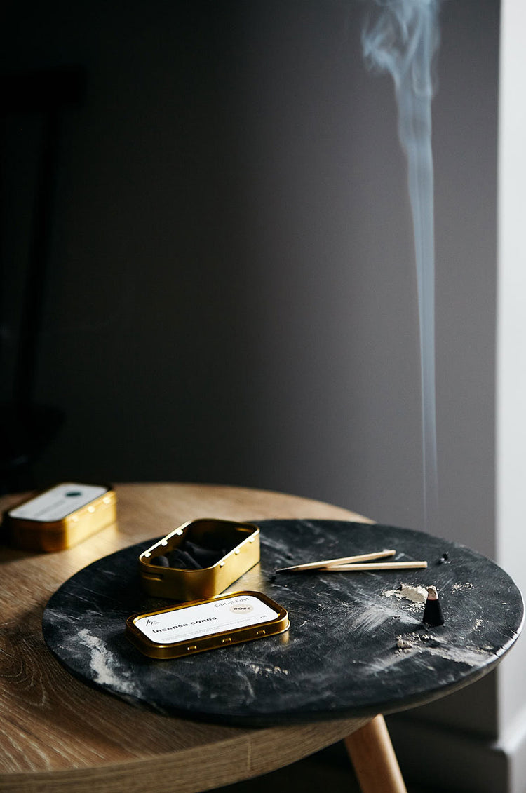 Earl Of East Jardin De La Lune Incense Cones