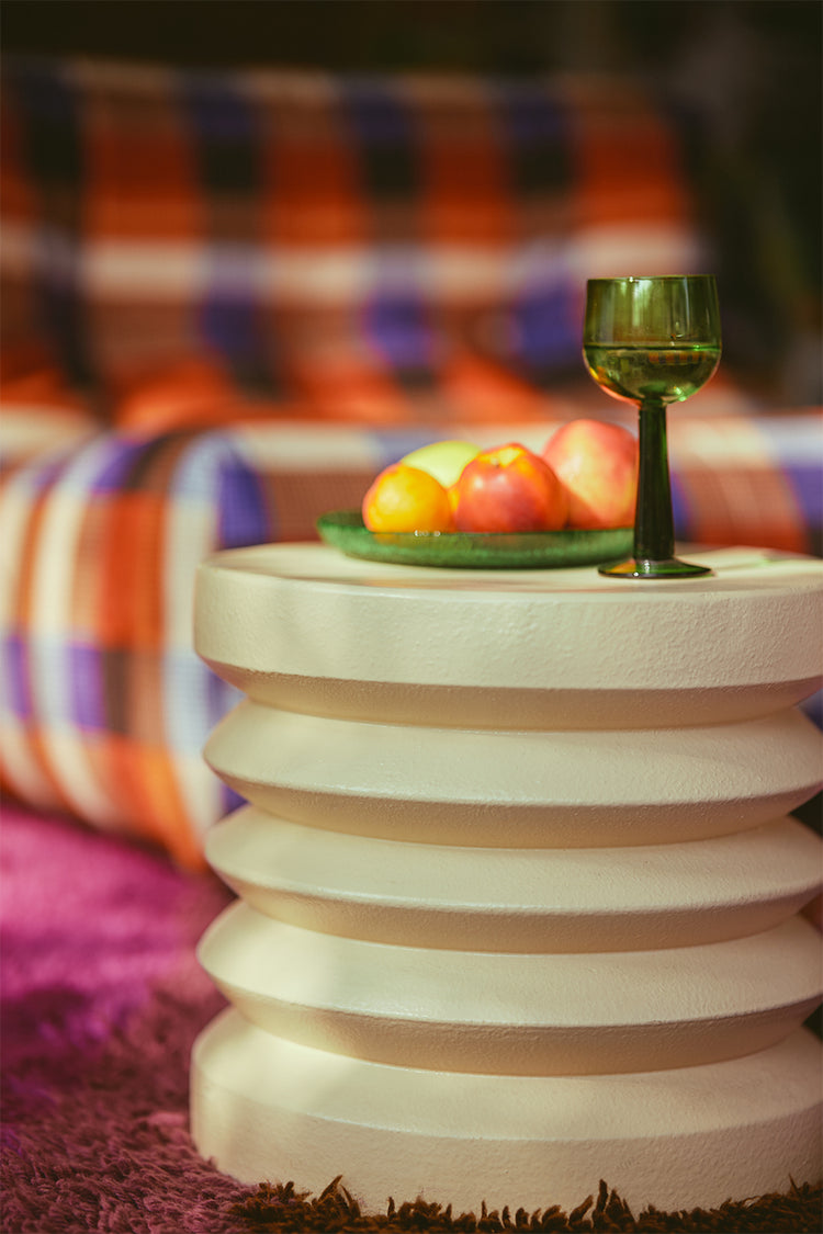 Aida Shoreditch HKLIVING Stoneware side table