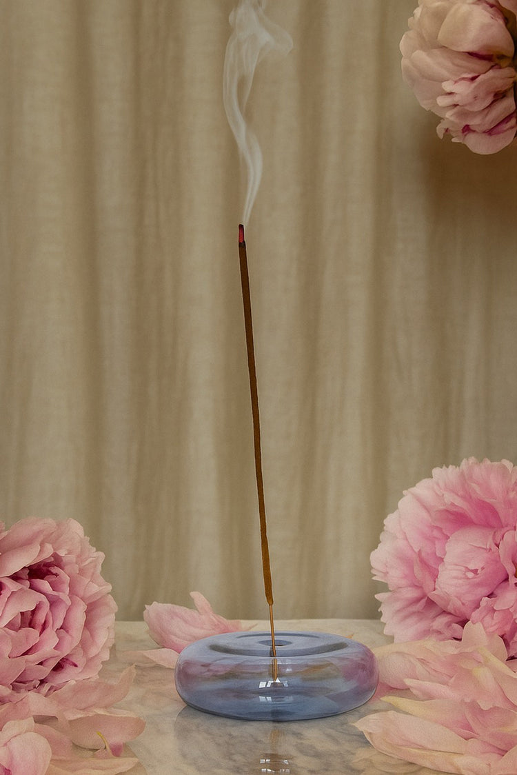 MÆGEN Blue Dimple Incense Holder
