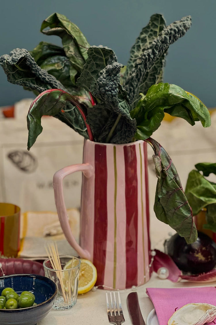 MÆGEN Pink Burgundy Jug