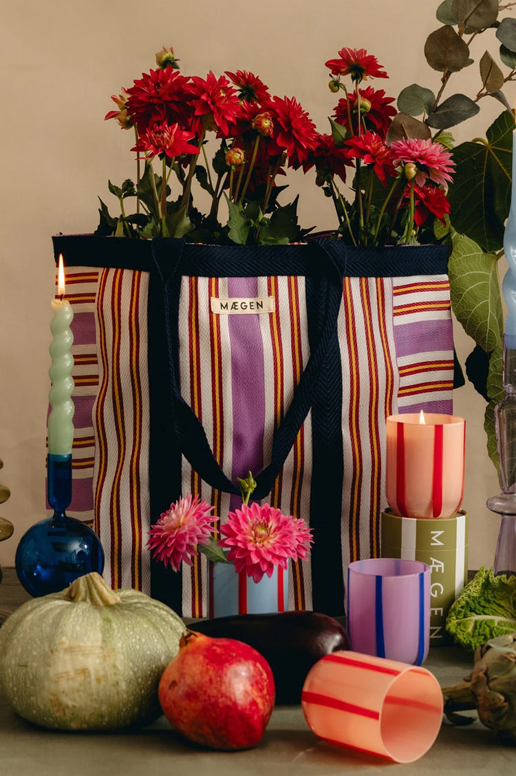 MÆGEN Orange Blossom & Basil Atina Candle