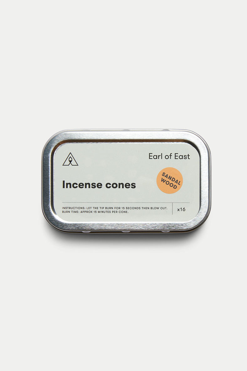 Earl Of East Sandalwood Incense Cones