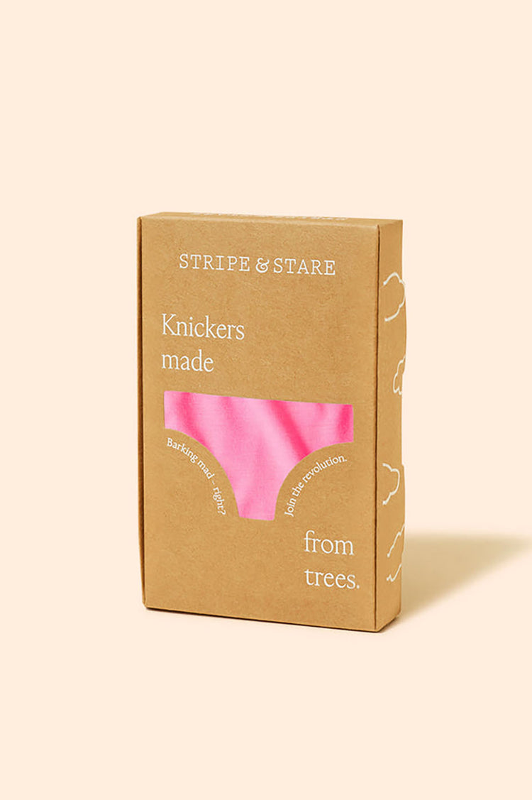 Stripe & Stare Hot Pink The Original Knicker