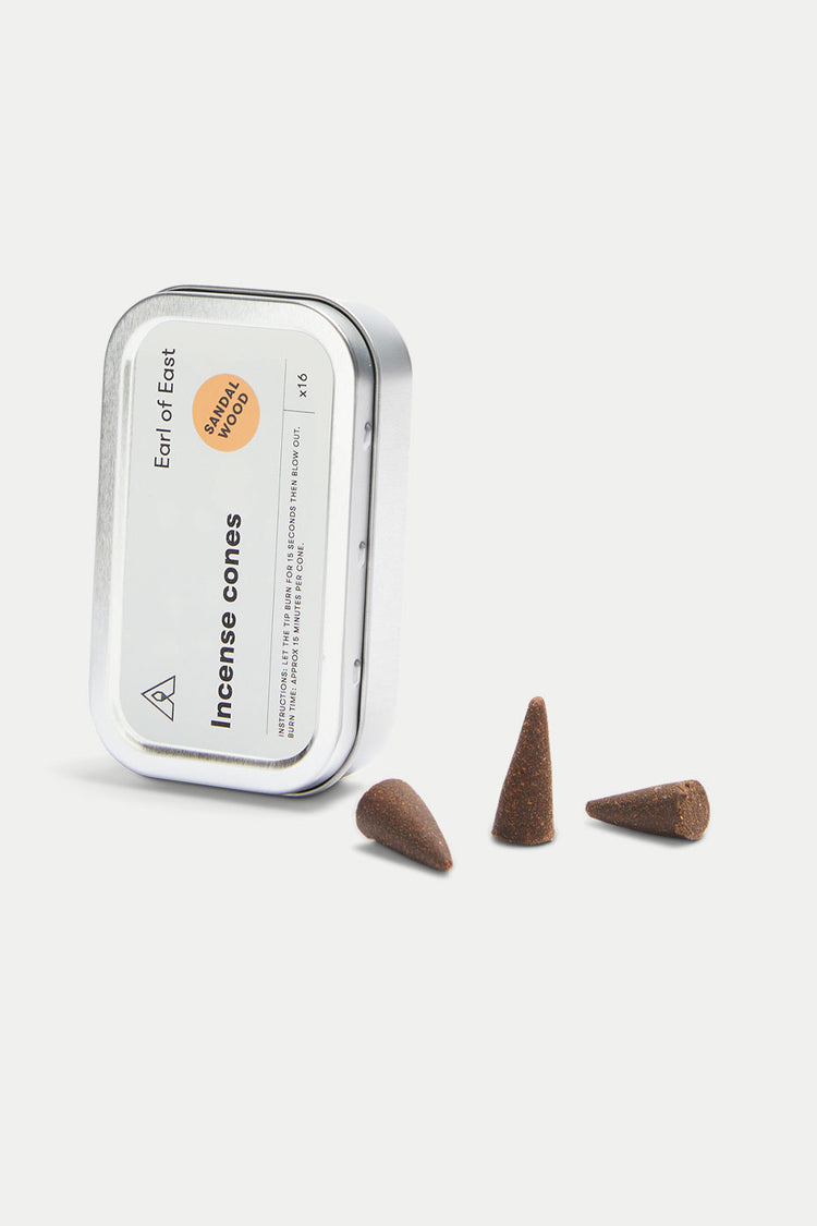 Earl Of East Sandalwood Incense Cones