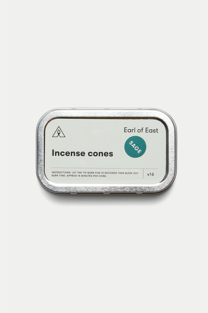Earl Of East Sage Incense Cones