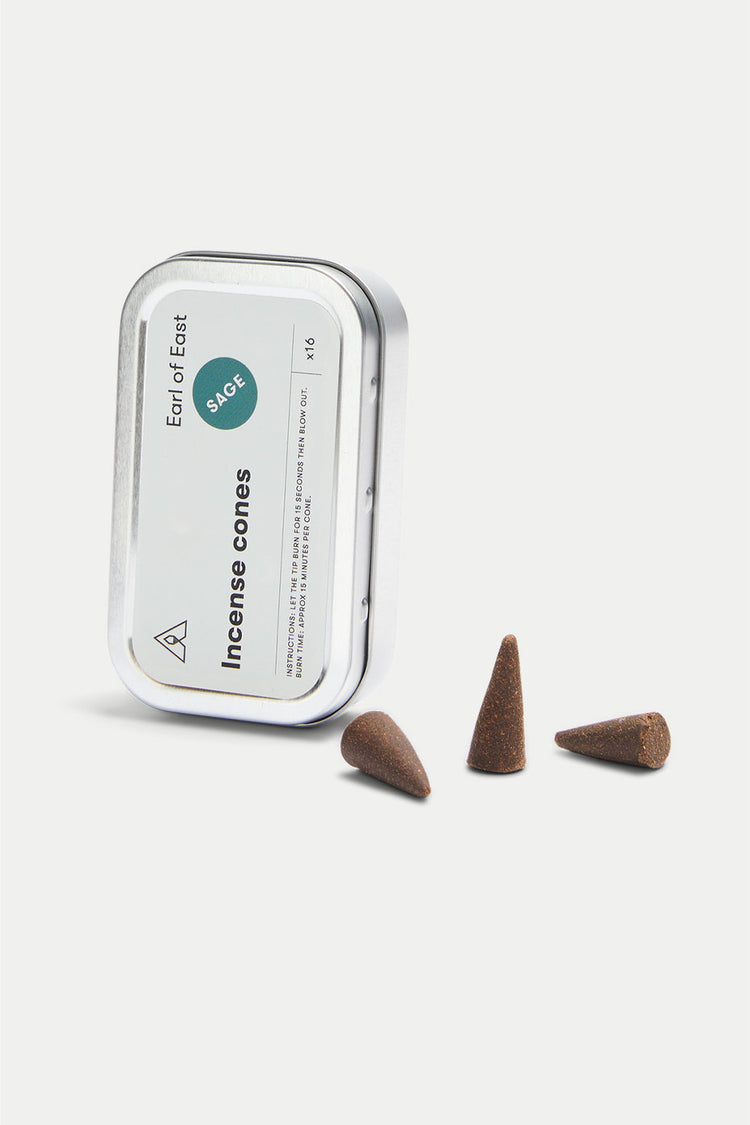 Earl Of East Sage Incense Cones