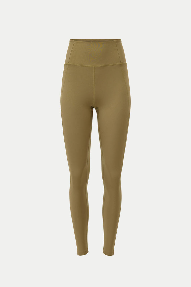 Girlfriend Collective Artichoke High Rise Long Leggings