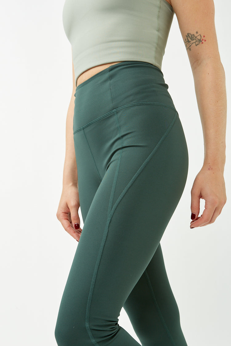 Girlfriend Collective Moss High Rise Long Leggings
