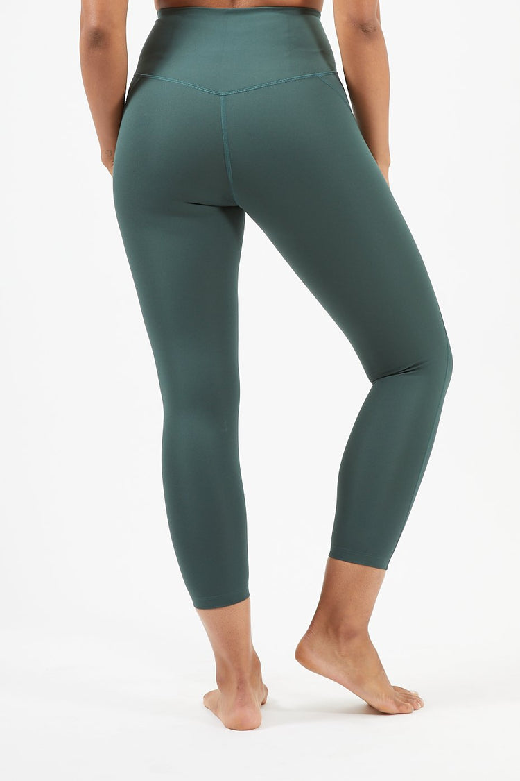 Girlfriend Collective Moss High Rise 7/8 Leggings