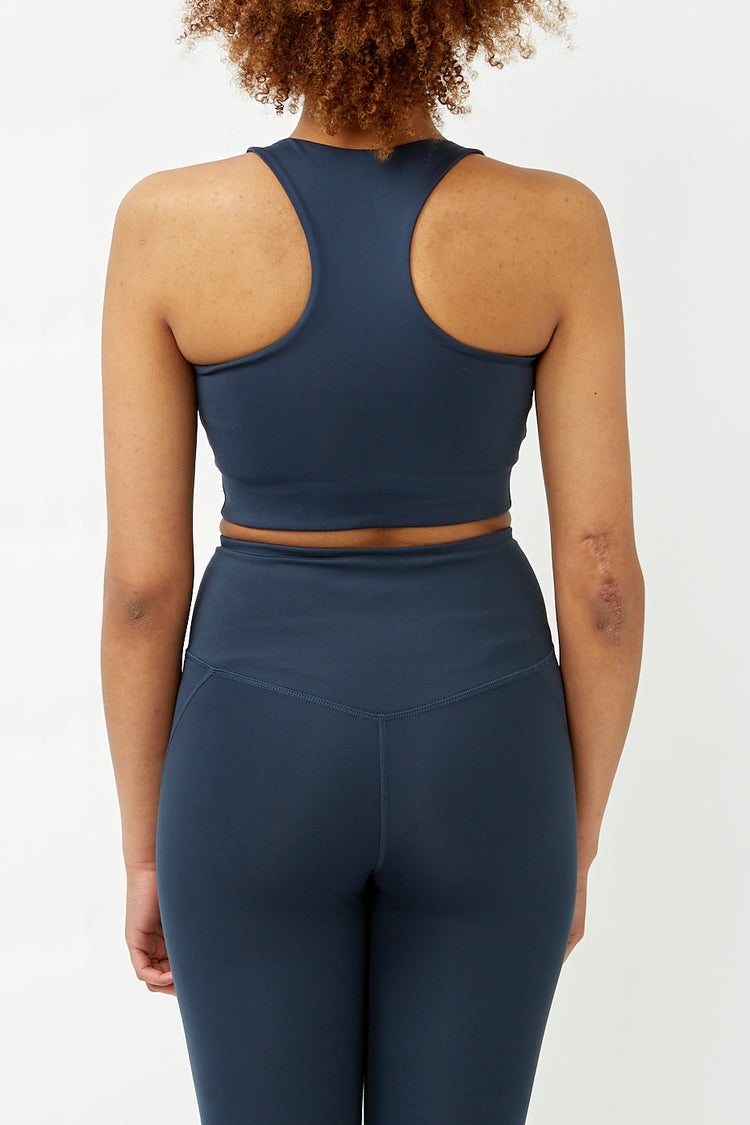 Girlfriend Collective Midnight Navy Paloma Sports Bra