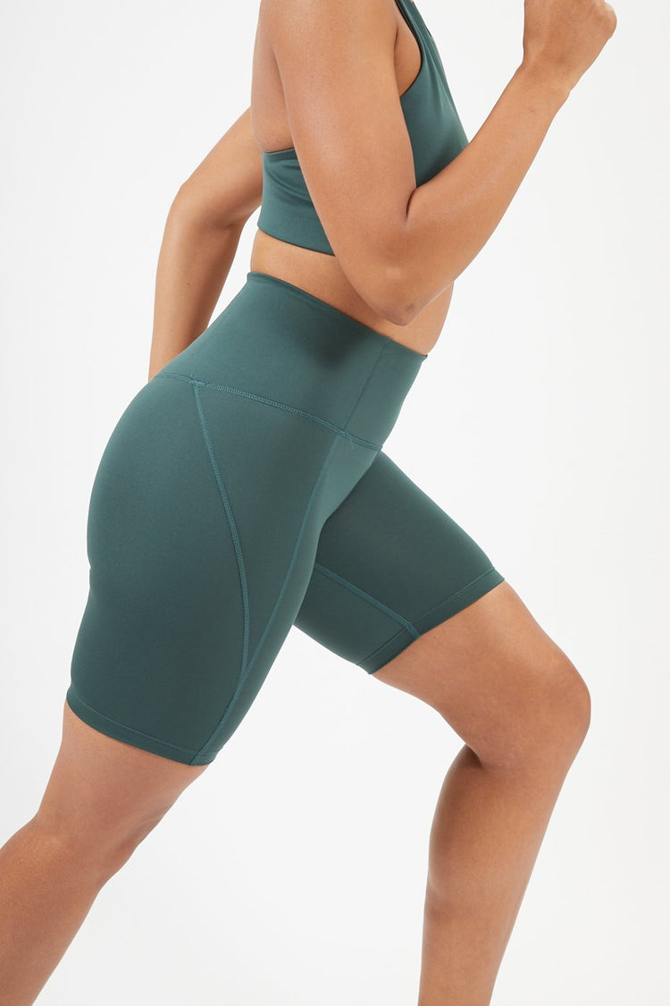 Girlfriend Collective Moss High Rise Bike Shorts