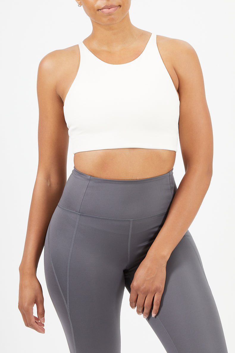 Girlfriend Collective Ivory Topanga Sports Bra