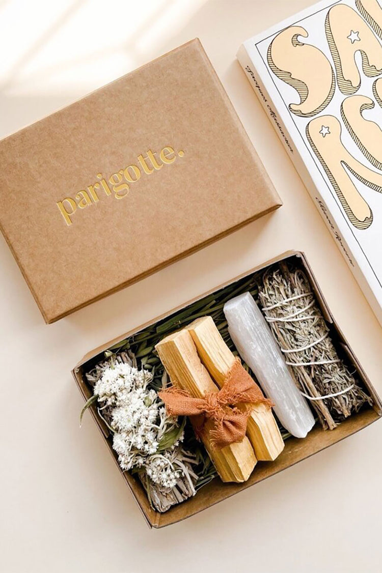 Parigotte Energy Cleansing Ritual Kit