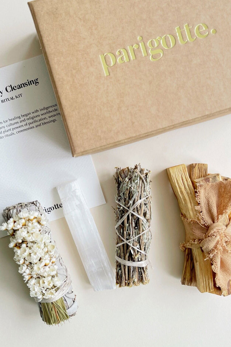 Parigotte Energy Cleansing Ritual Kit