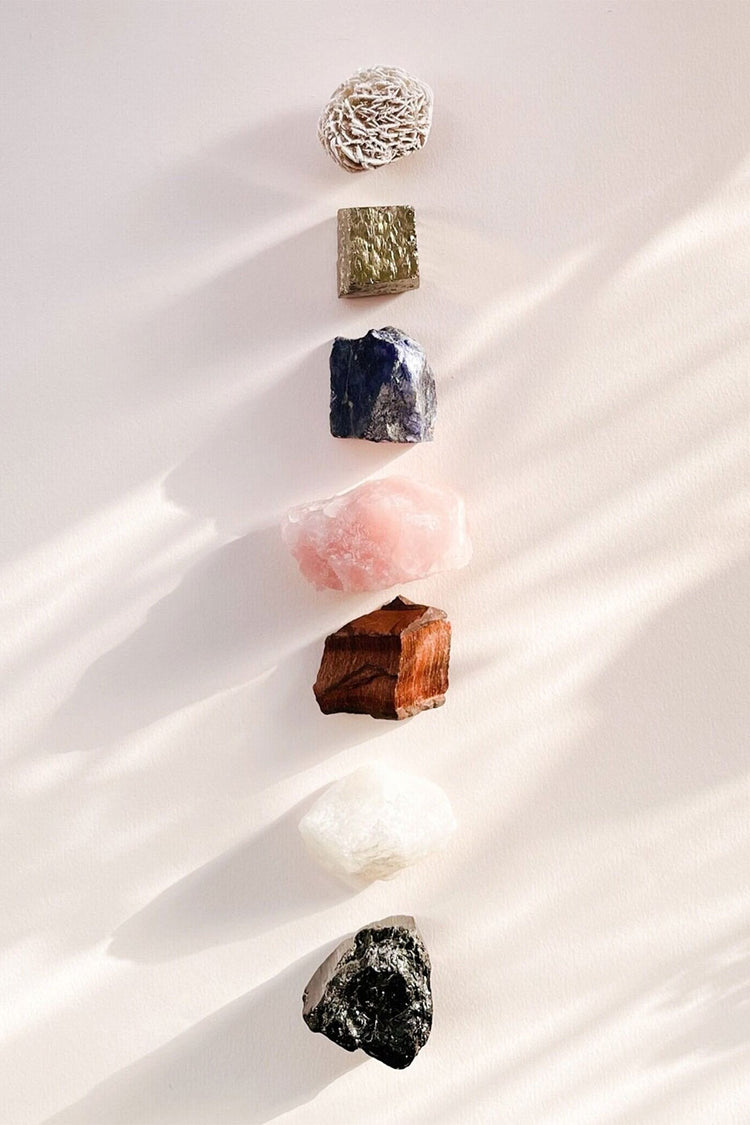 Parigotte Healing Crystals Set 7 Chakra