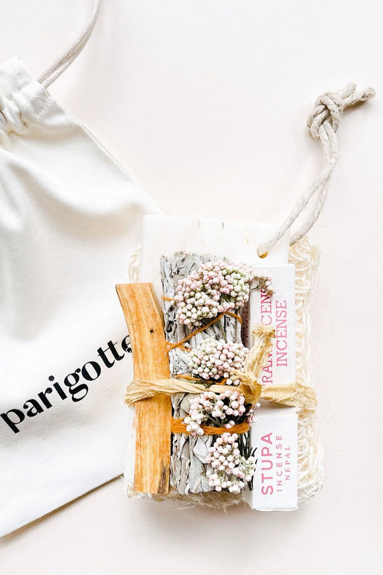 Parigotte Meditation And Bath Set