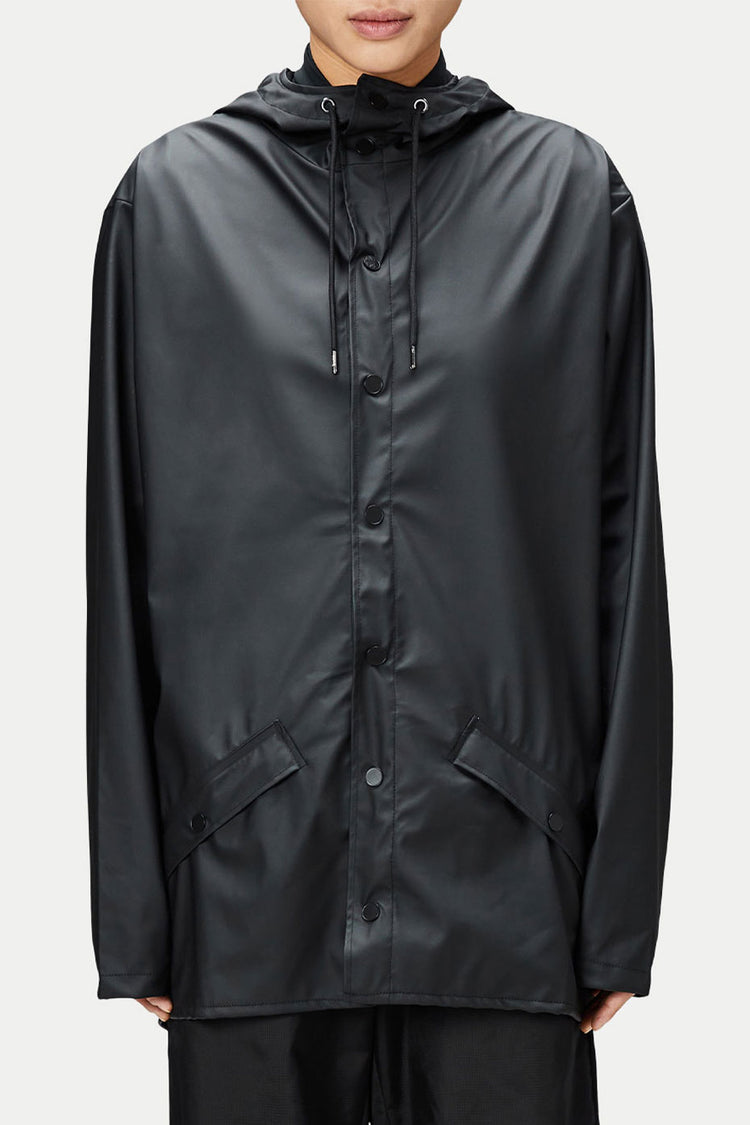 Rains Black Jacket