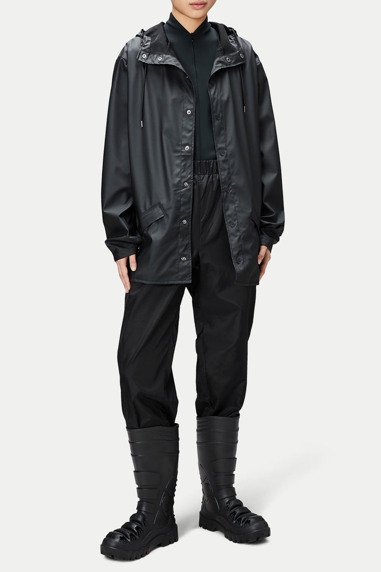 Rains Black Jacket