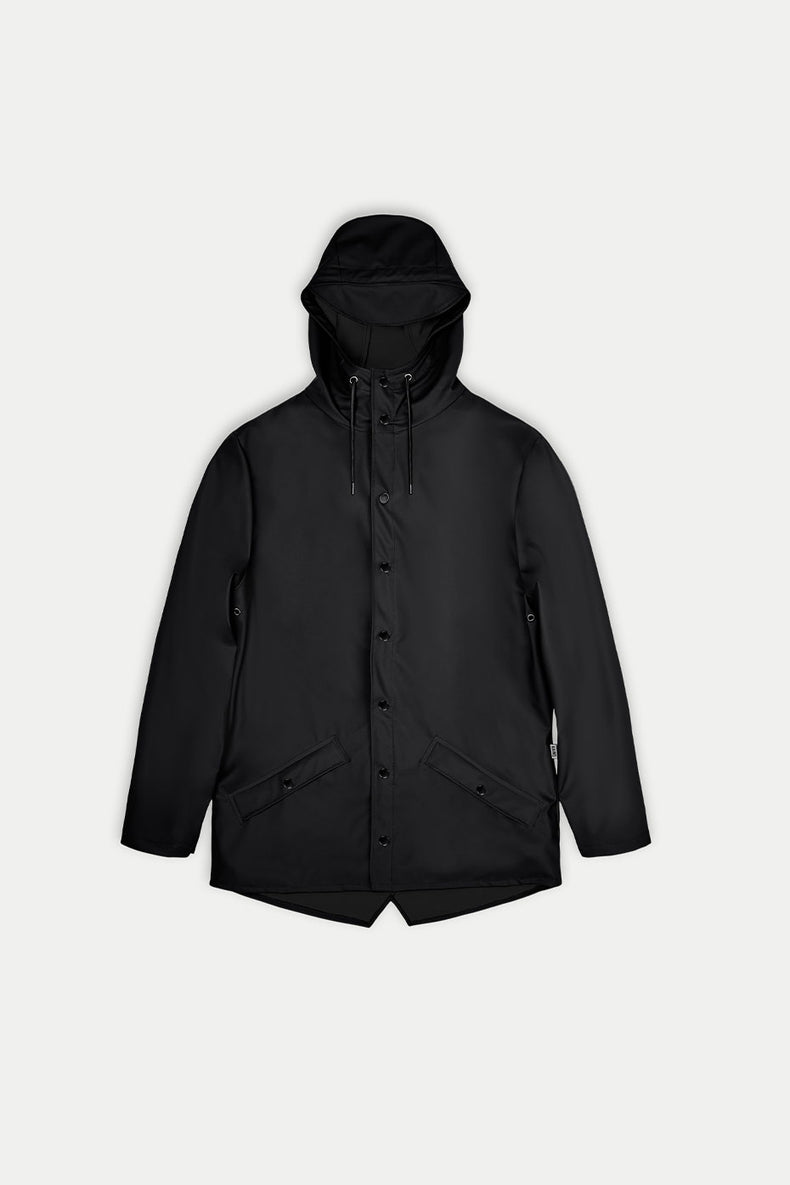 Rains Black Jacket