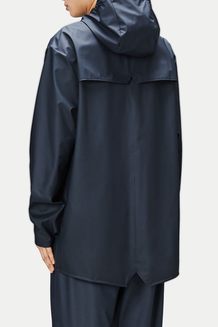 Rains Navy Jacket