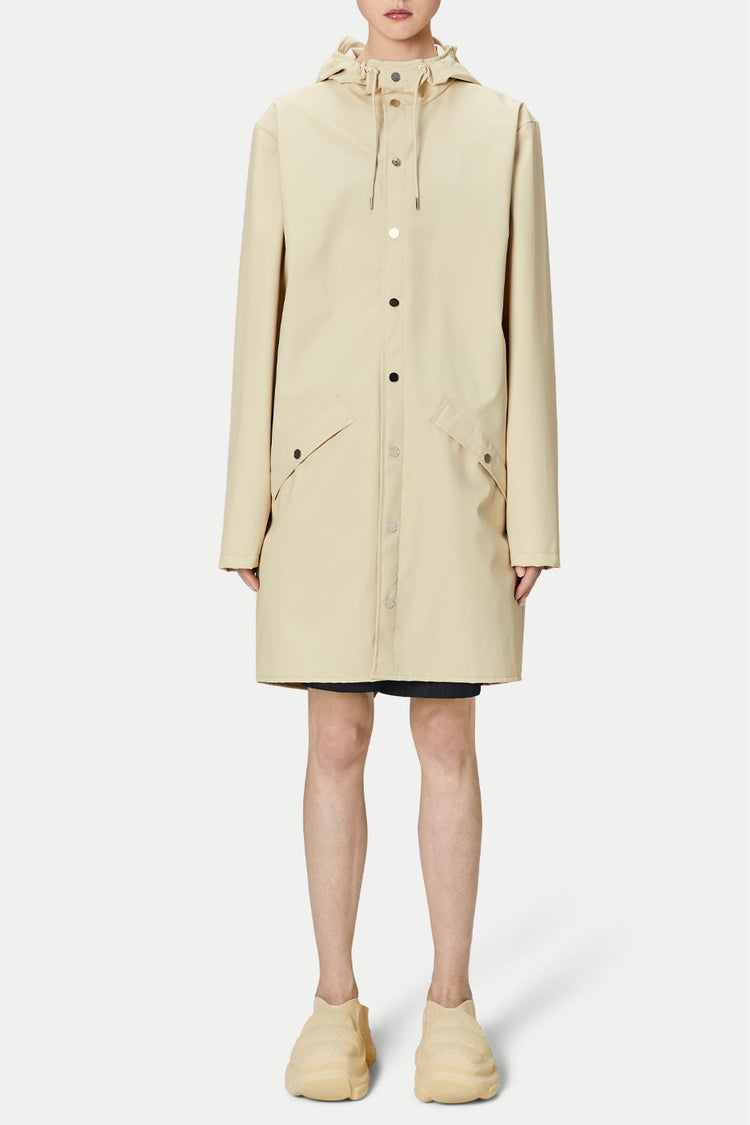 Rains Dune Long Jacket