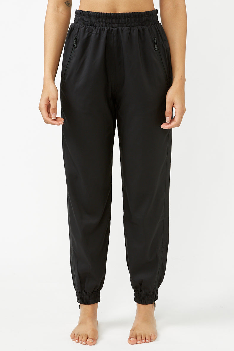 Girlfriend Collective Black Summit Track Pant