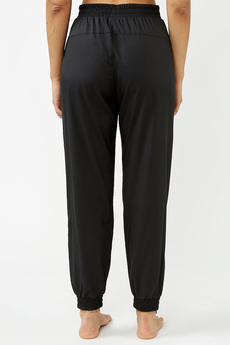 Girlfriend Collective Black Summit Track Pant