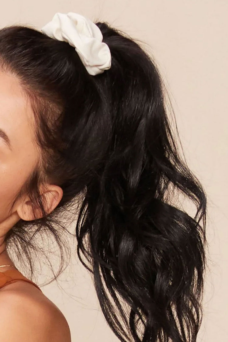 Girlfriend Collective Black The Scrunchie