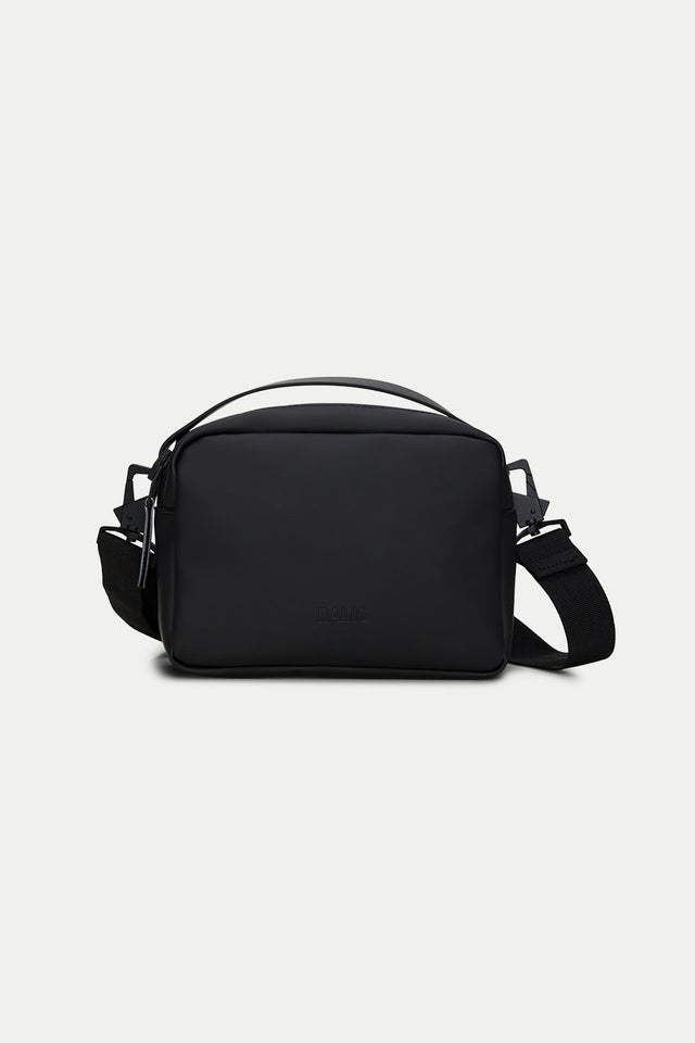 Rains Black Box Bag W3