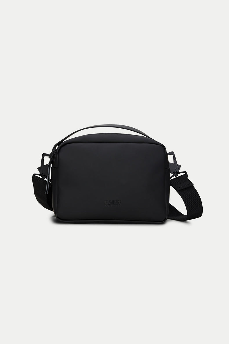 Rains Black Box Bag W3