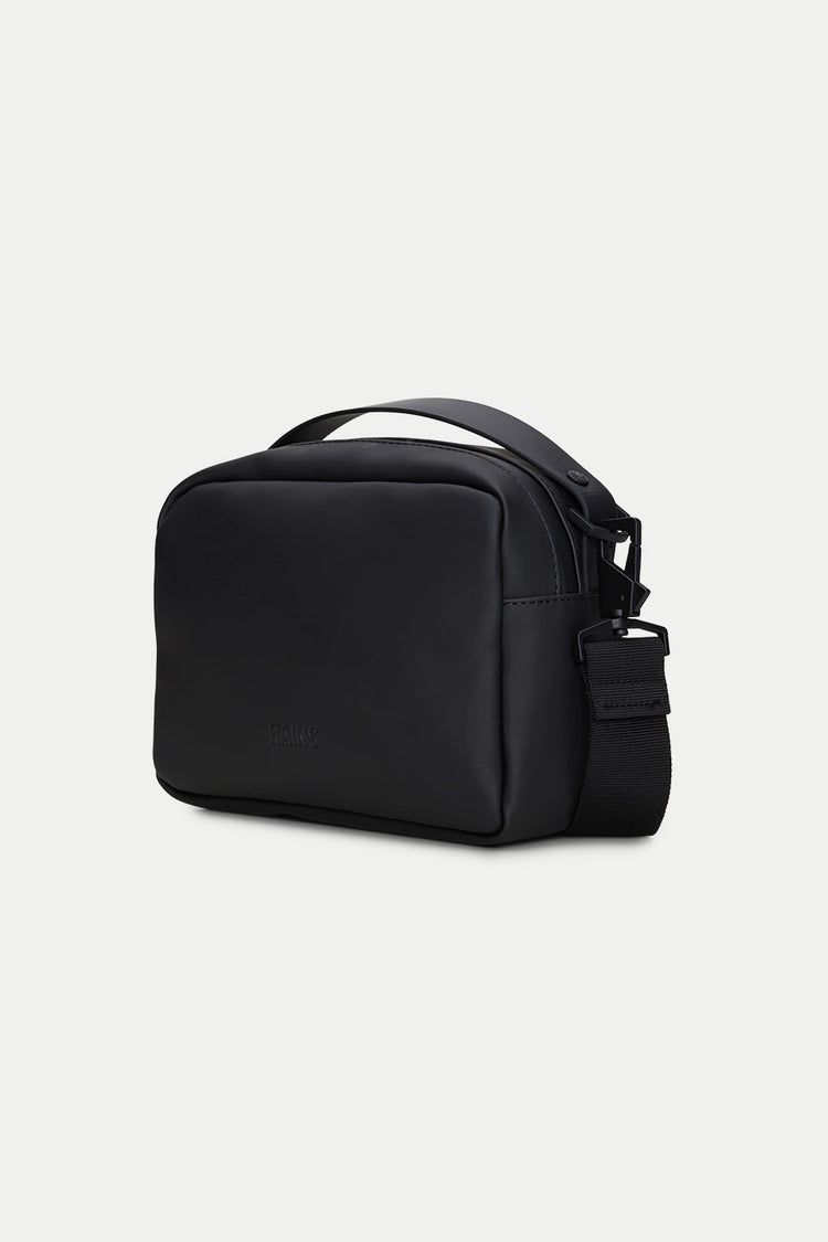 Rains Black Box Bag W3