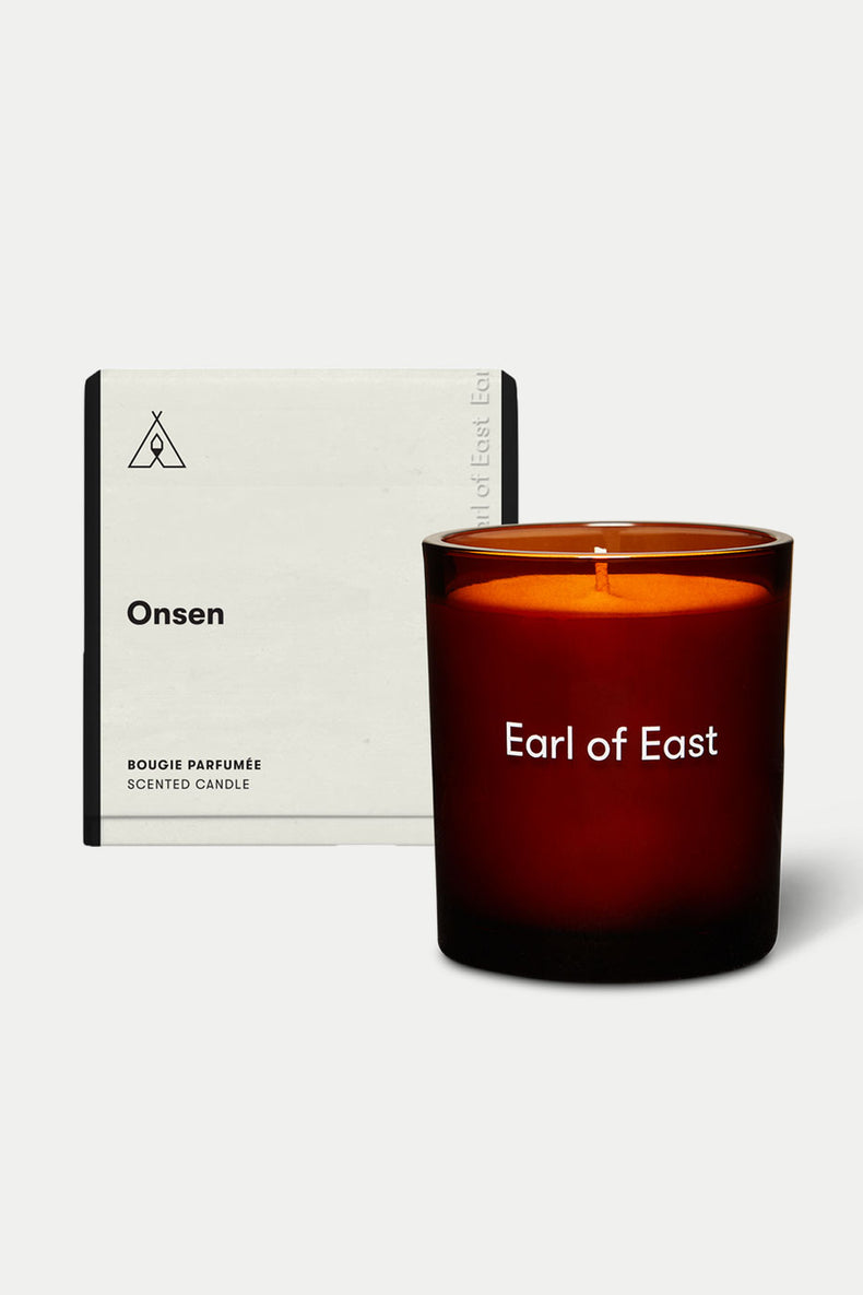 Earl Of East Onsen Classic Candle