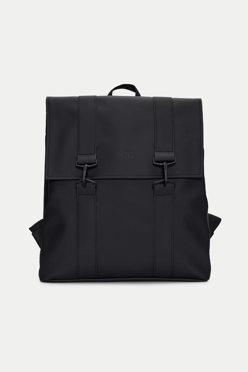 Rains Black MSN Bag W3