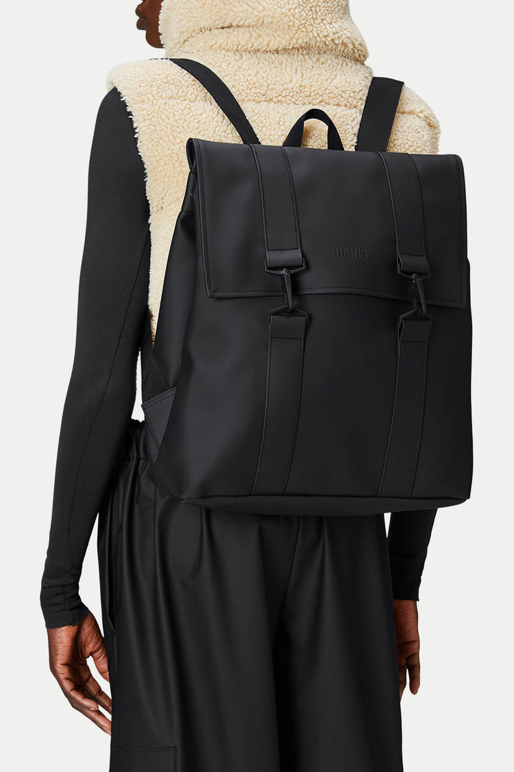 Rains Black MSN Bag W3