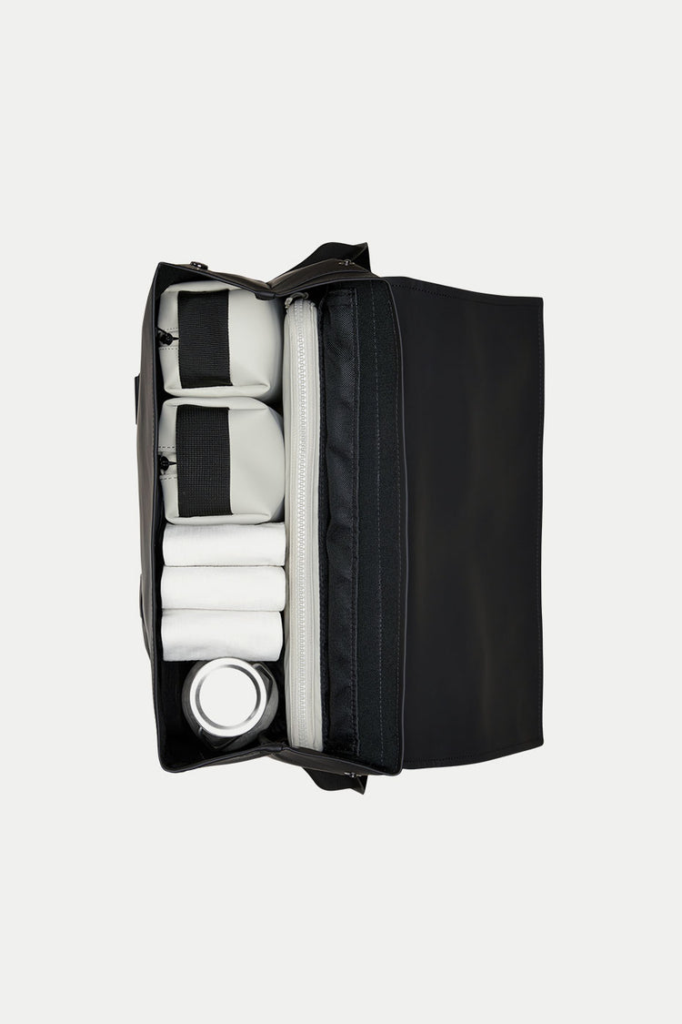 Rains Black MSN Bag W3