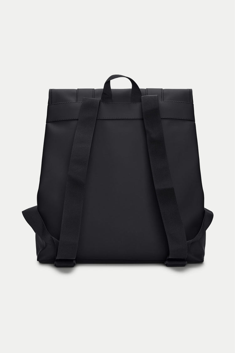 Rains Black MSN Bag W3