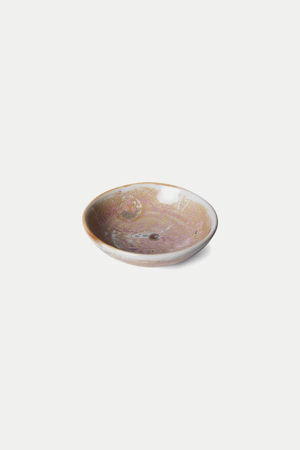 Rustic Pink Chef Ceramics Dish - Small