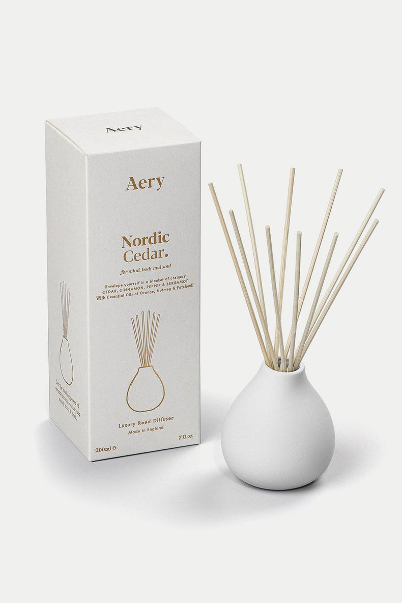 Aery Nordic Cedar Reed Diffuser