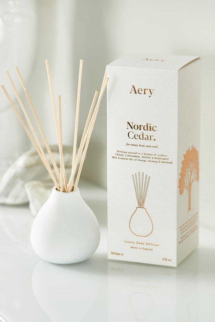 Aery Nordic Cedar Reed Diffuser