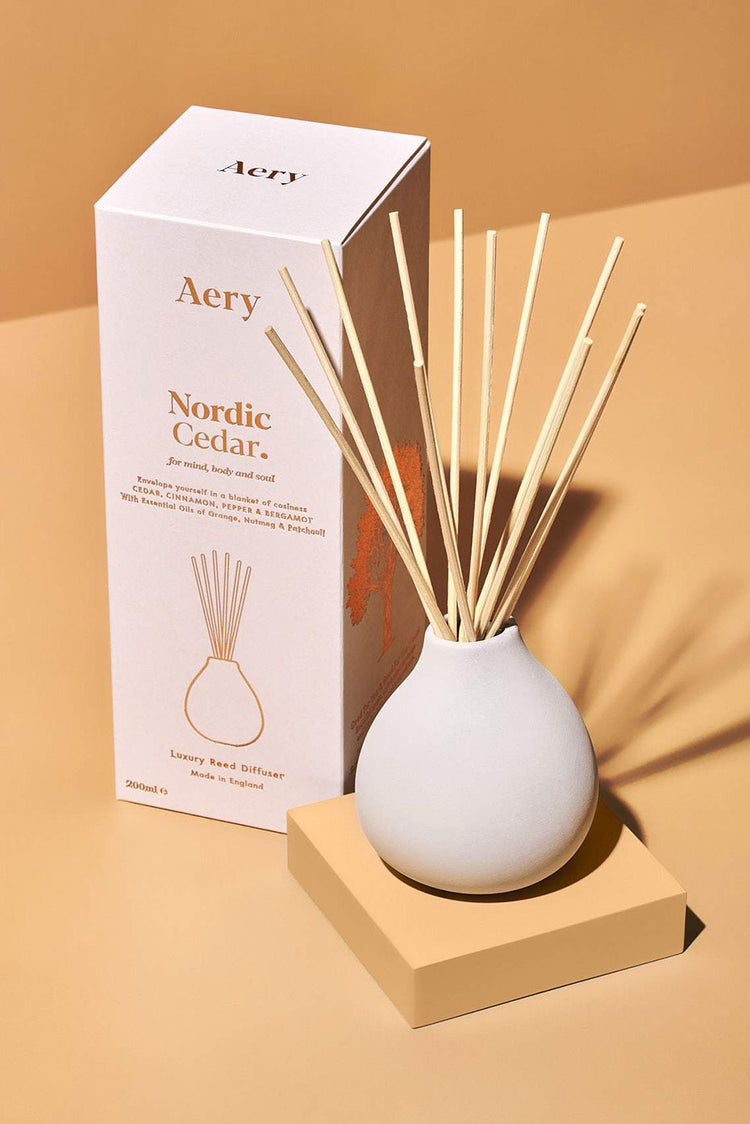 Aery Nordic Cedar Reed Diffuser