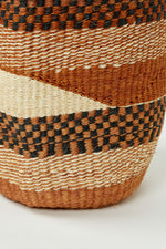 Geometric I Fine Weave Basket M