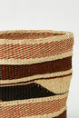 Geometric C Fine Weave Basket S