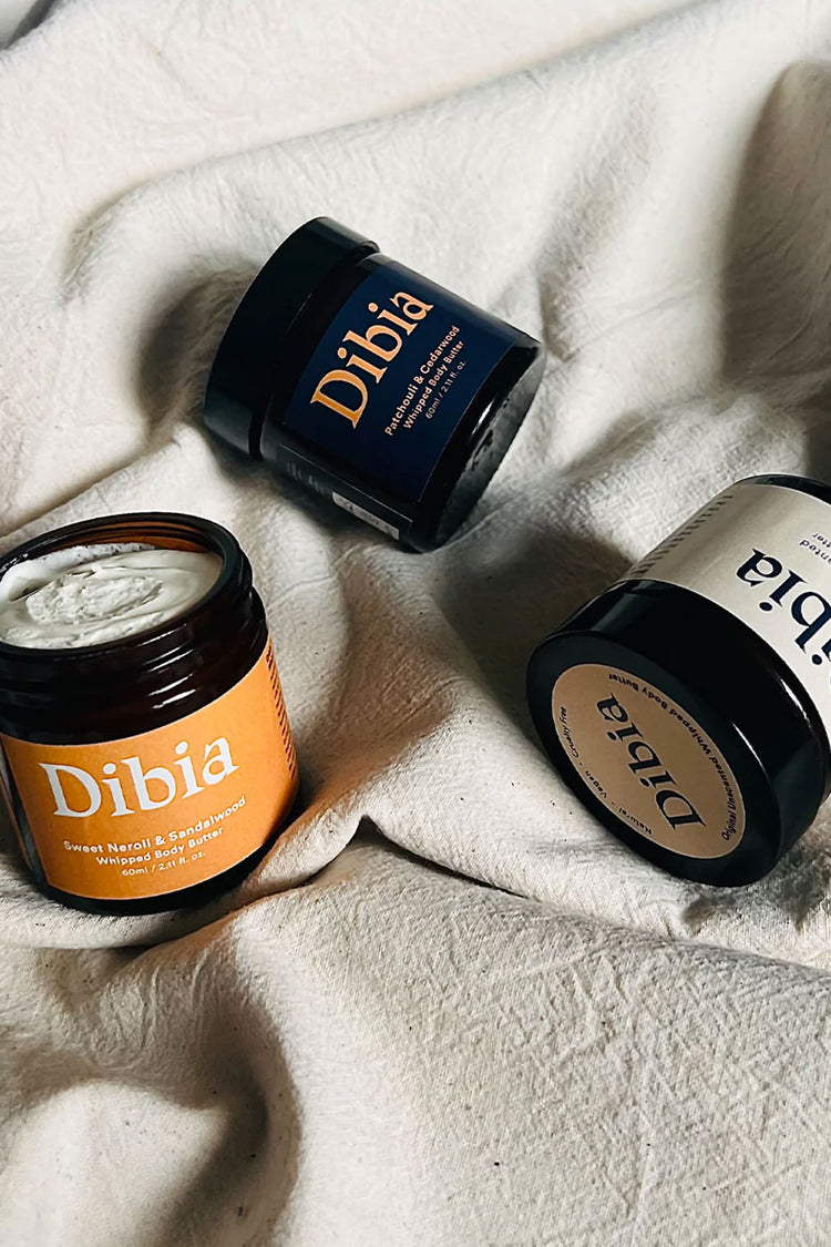 Dibia Patchouli & Cedarwood Whipped Body Butter 60ml