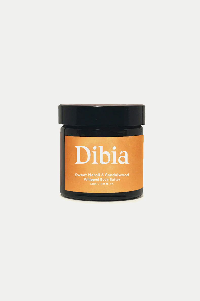 Dibia Sweet Neroli & Sandalwood Whipped Body Butter 60ml