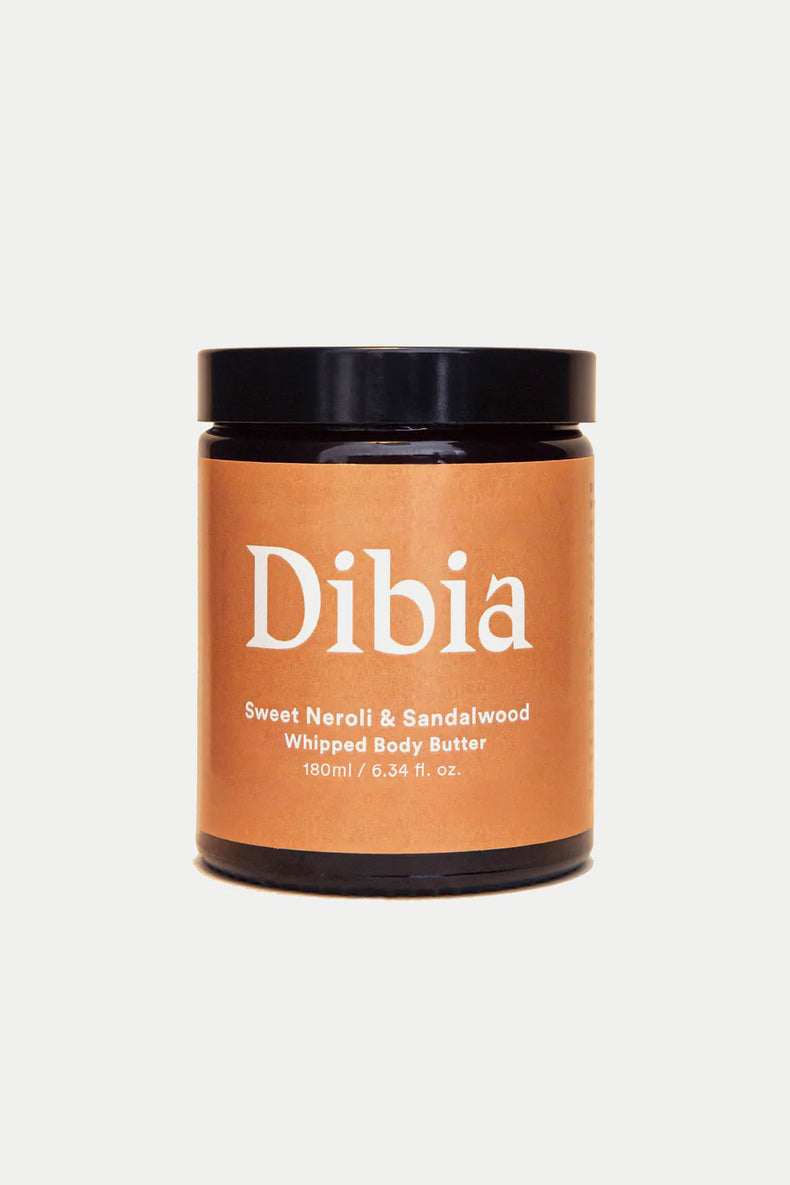 Dibia Sweet Neroli & Sandalwood Whipped Body Butter 180ml