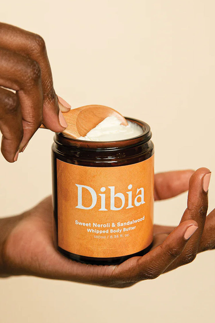 Dibia Sweet Neroli & Sandalwood Whipped Body Butter 180ml
