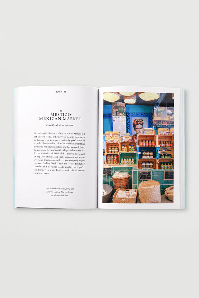 Hoxton Mini Press An Opinionated Guide To London Delis