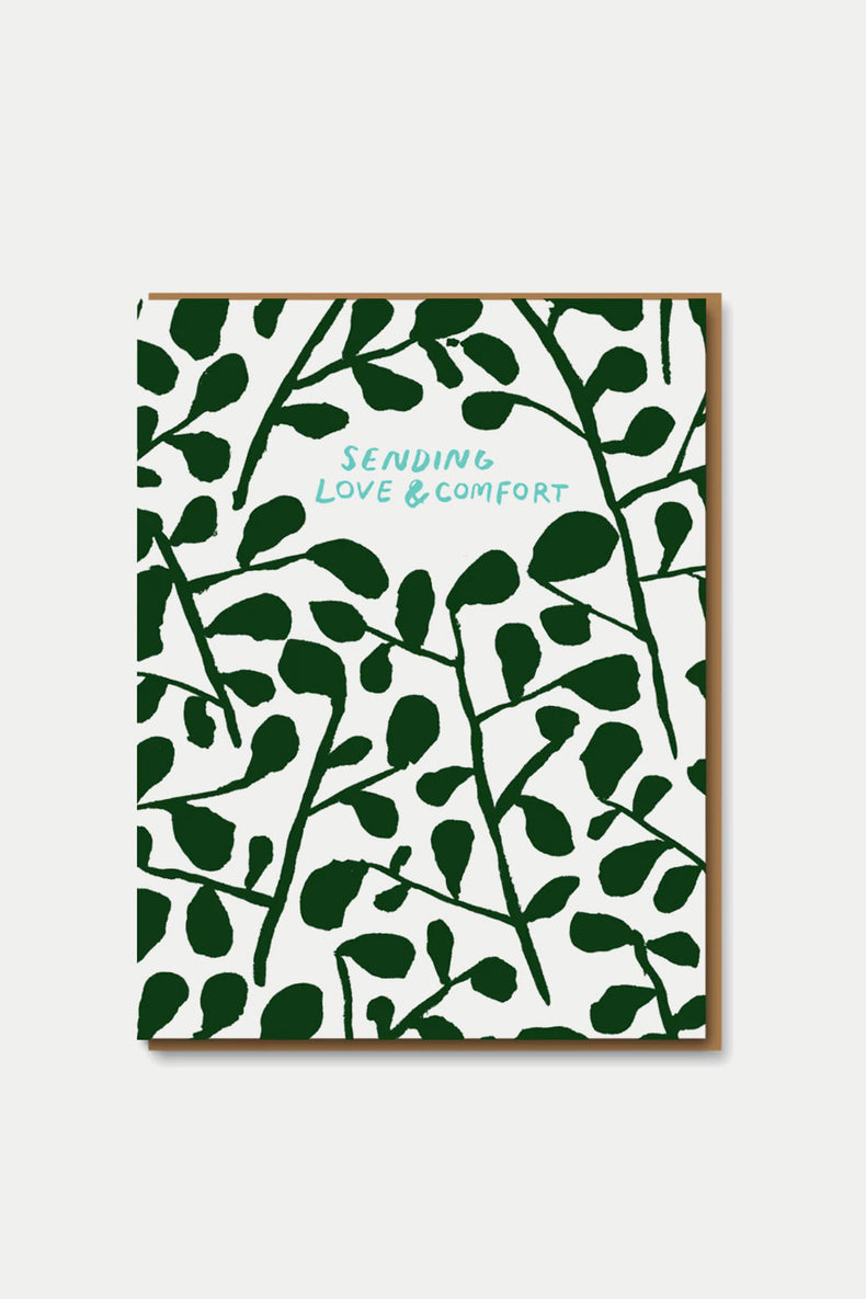 1973 Love And Comfort Card