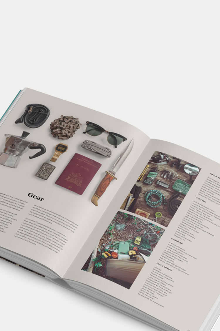 Gestalten One Year On A Bike